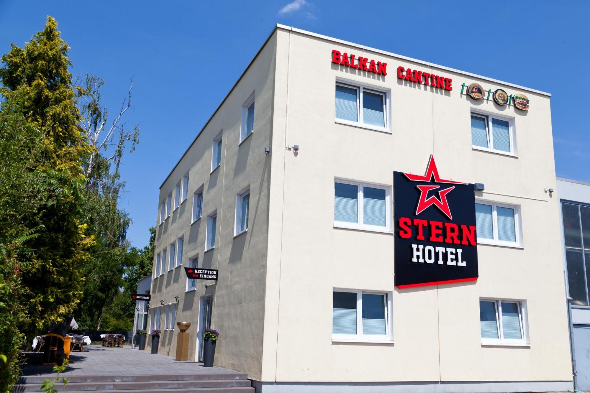 Stern Hotel Ганновер Экстерьер фото